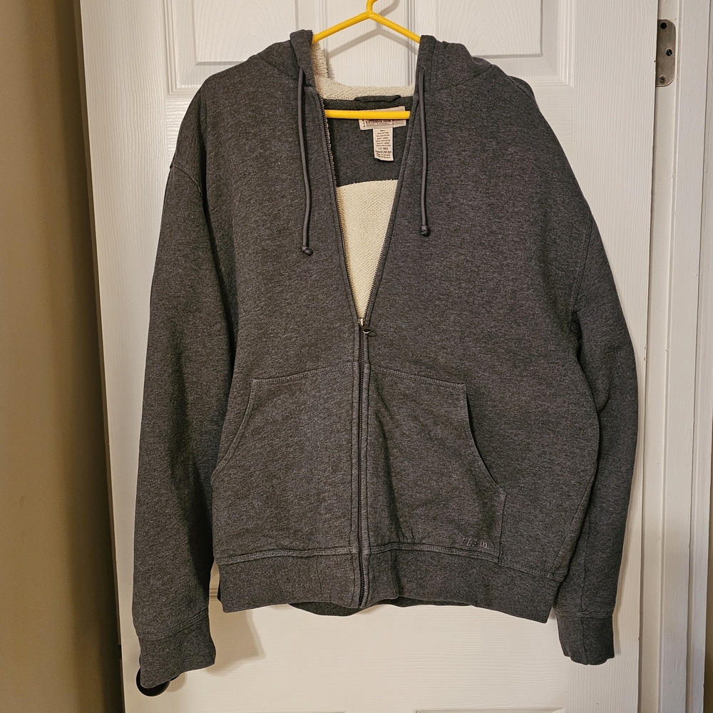 L.L. Bean Charcoal Gray Jacket